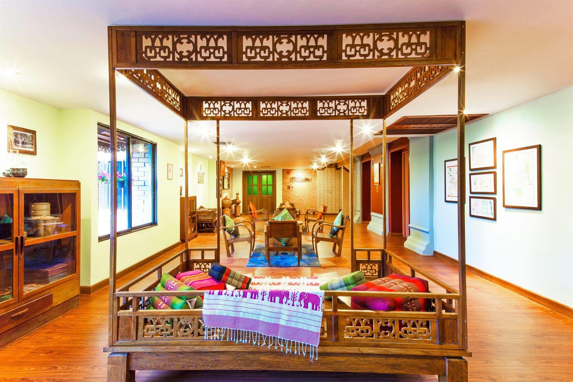 Baan Din Ki Hotel Chiang Mai Exterior photo