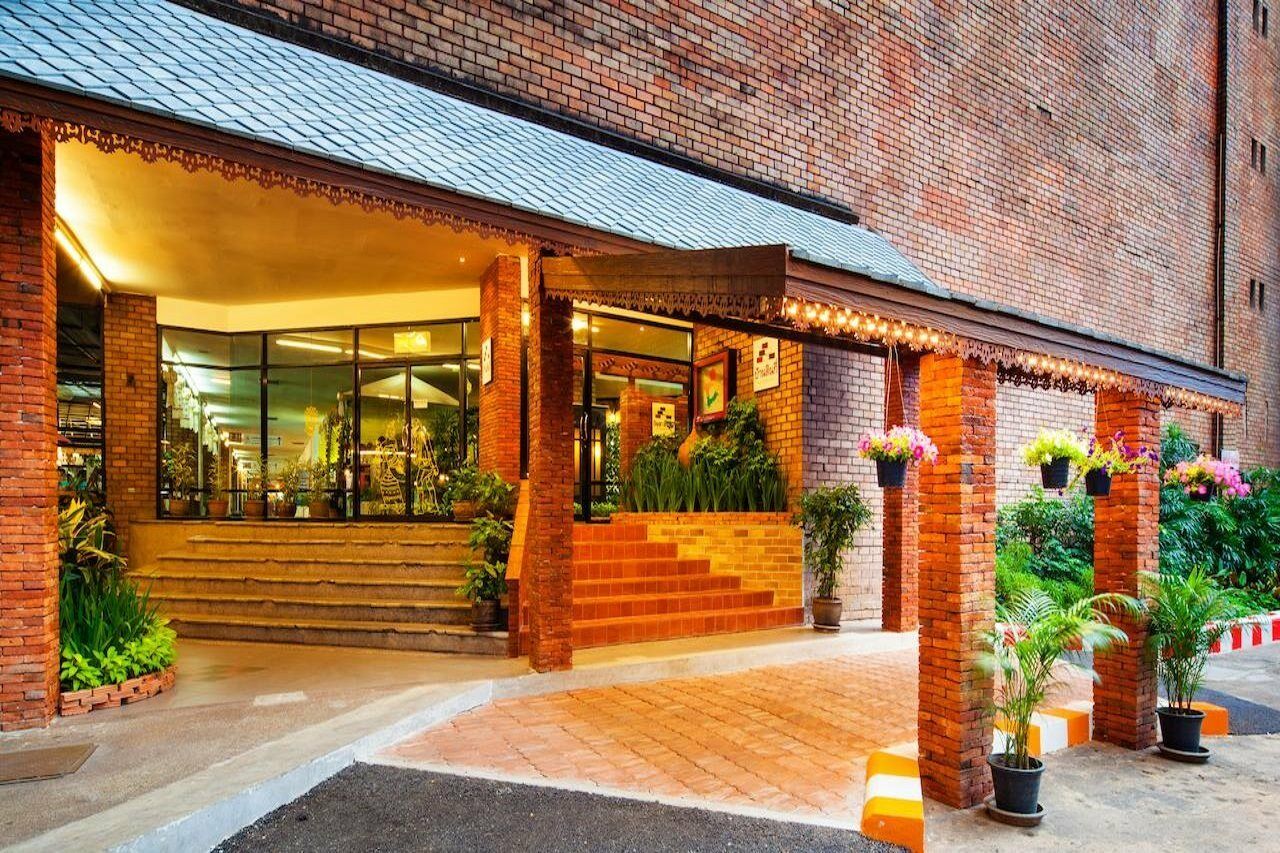 Baan Din Ki Hotel Chiang Mai Exterior photo